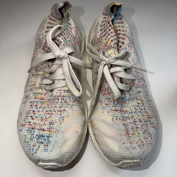 Size 10 - Adidas UltraBoost Uncaged White Multi-Color main image 6
